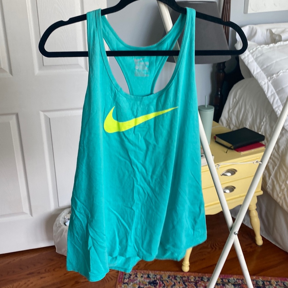 XL Turquoise Nike Tank Top